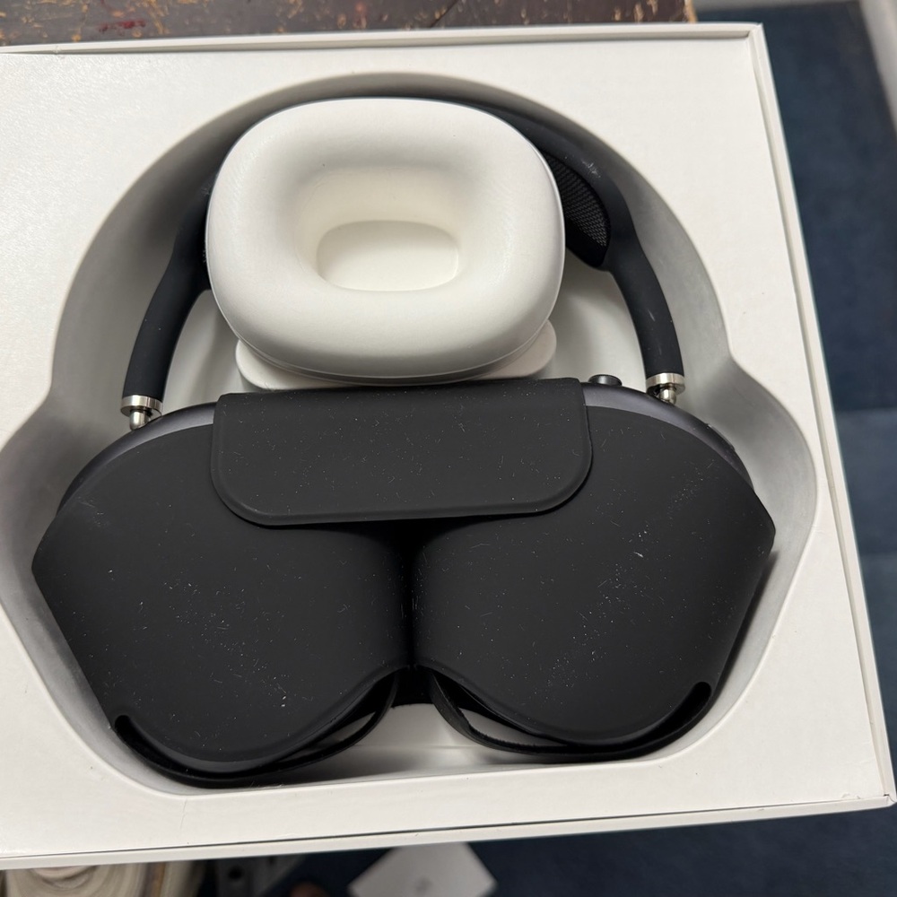 Apple Over-Ear Headphones - Black and White